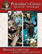 Publisher's Choice - Master Illustrations (Demonic Transformations)
