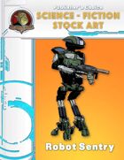 Publisher's Choice -Science Fiction: Robot Sentry