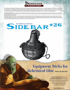 Sidebar #26 - Equipment Tricks for Alchemical Glue