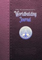 The Gamemaster's Worldbuilding Journal