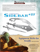 Sidebar #27 - Equipment Tricks for Swords