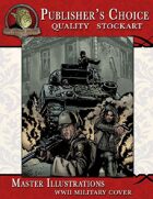 Publisher's Choice - Master Illustrations (WWII Military Cover)