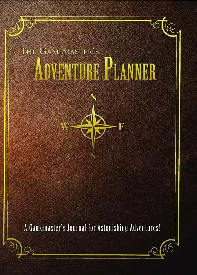 The Gamemaster's Adventure Planner - Fat Goblin Games | RPG Accessories ...