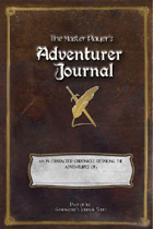 The Master Player's Adventurers Journal