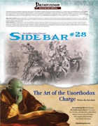 Sidebar #28 - The Art of the Unorthodox Charge