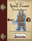 Spell Power: Ghostly Disguise