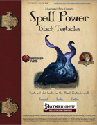 Spell Power: Black Tentacles