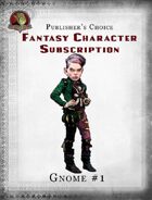 Publisher's Choice - Fantasy Characters: Gnome #1