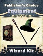 Publisher's Choice -Equipment: Wizard Kit