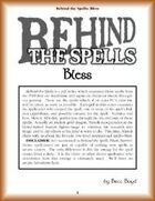 Behind the Spells: Bless