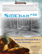 Sidebar #32 - Making the Battlefield Work To Your Advantage