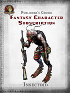 Publisher's Choice - Fantasy Characters: Insectoid
