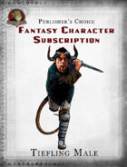 Publisher's Choice - Fantasy Characters: Tiefling Male