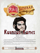 Sidebar #37 - Ruinous Runes
