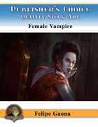 Publisher's Choice - Felipe Gaona (Female Vampire)