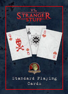 vs. Stranger Stuff Official Playing Card Deck