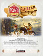 Sidebar #39 - Party Themes