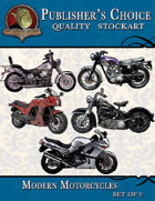 Publisher's Choice - Modern Motorcycles (Set of 5)