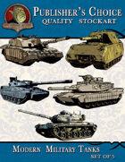 Publisher's Choice - Modern Military Tanks (Set of 5)