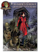 Publisher's Choice - Master Illustrations: Zombie Necromancer Cover