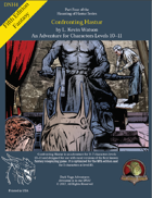 DNH4 - Confronting Hastur - 5th Edition