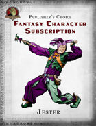 Publisher's Choice - Fantasy Characters: Jester