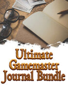 Ultimate Gamemaster Journal [BUNDLE]