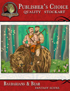 Publisher's Choice - Barbarians & Bear