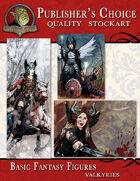 Publisher's Choice - Basic Fantasy Figures (Valkyrie)