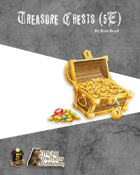 Treasure Chests: 5th Edition Fantasy