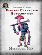 Publisher's Choice - Fantasy Characters: Mushroom Man
