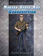 Publisher's Choice - Modern: Police Officer 2