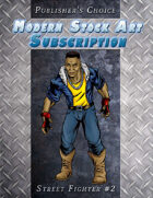 Publisher's Choice - Modern: Street Fighter 2