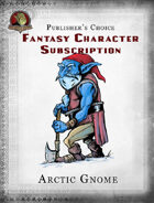 Publisher's Choice - Fantasy Characters: Arctic Gnome