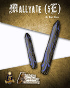 Mallyate 5th Edition Fantasy