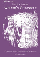 The 5th Edition Wizard's Chronicle