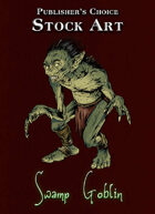 Publisher's Choice - Quality Stock Art: Swamp Goblin
