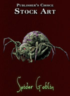 Publisher's Choice - Quality Stock Art: Spider Goblin
