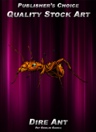 Publisher's Choice - Quality Stock Art: Dire Ant