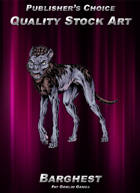 Publisher's Choice - Quality Stock Art: Barghest