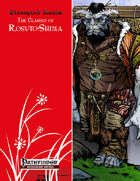 Steampunk Musha: The Classes of Rosuto-Shima