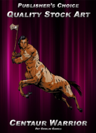 Publisher's Choice - Quality Stock Art: Centaur Warrior