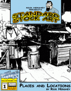 Standard Stock Art: Issue 1 - Places and Locations