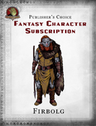 Publisher's Choice - Fantasy Characters: Firbolg