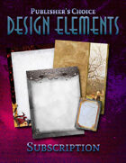 Publisher's Choice Design Elements Subscription
