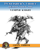 Publisher's Choice - Colin C. Throm (Vampyr Knight)