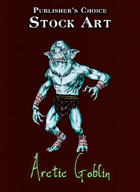 Publisher's Choice - Quality Stock Art: Arctic Goblin