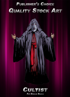 Publisher's Choice - Quality Stock Art: Cultist
