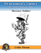 Publisher's Choice - Colin C. Throm (Mercury Soldier)