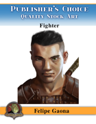 Publisher's Choice - Felipe Gaona (Fighter's Portrait)